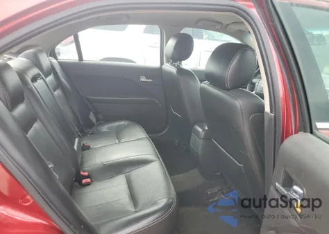 2006 Mercury Milan Premier из США, поврежденный, VIN 3MEHM08106R622853